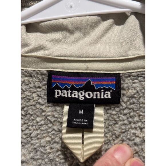 Patagonia Women's Birch White Better Sweater® 1/4-Zip Fleece Medium - Picture 5 of 13